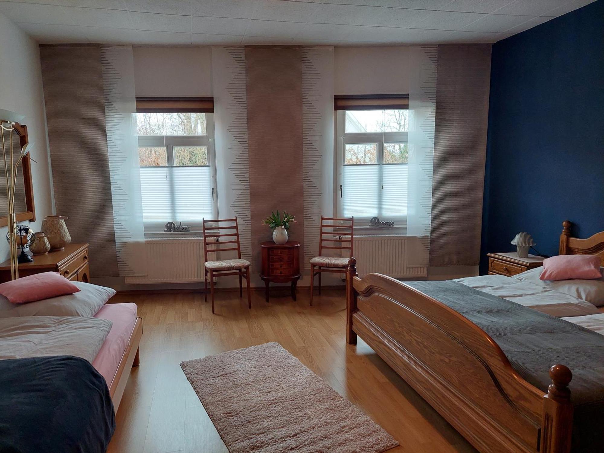 Ferienwohnung Am Huenenweg Berge  Экстерьер фото